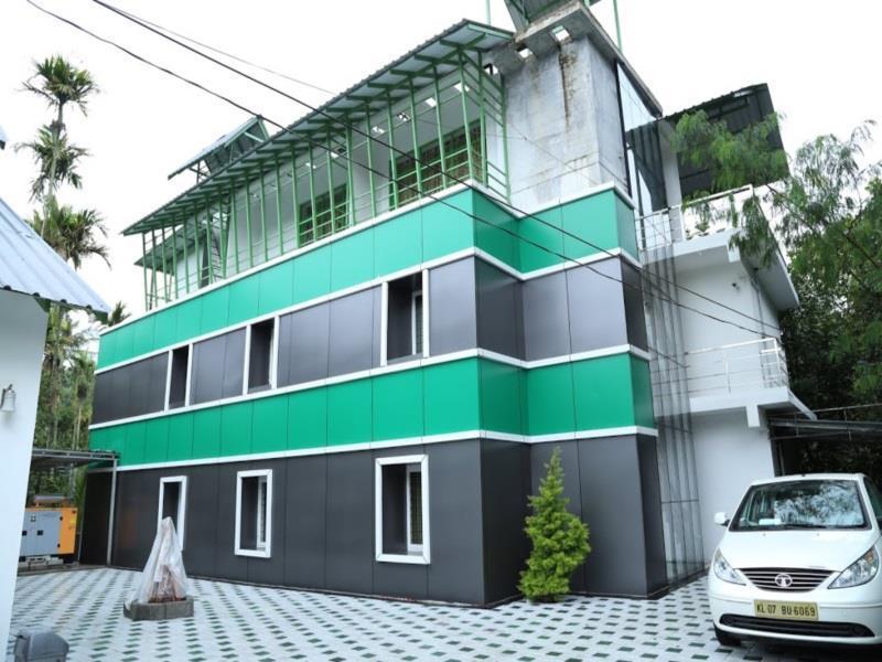 Thekkady Spice Valley Holiday Hotel Dış mekan fotoğraf